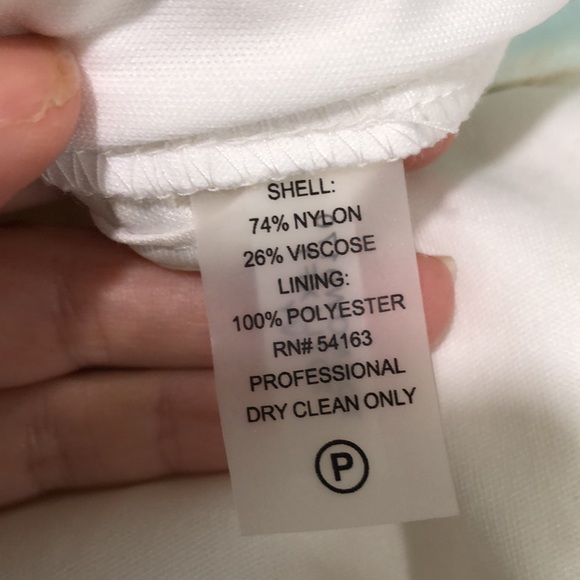 Like new! - TOMMY HILFIGER Lace Overlay Sleeveless Dress - Picture 6 of 7